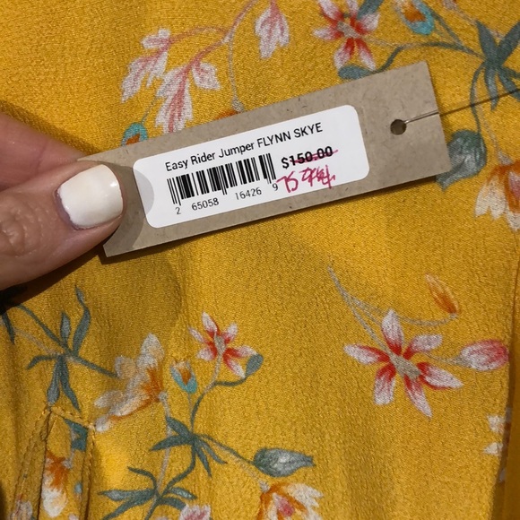 Floral Overalls - Picture 2 of 3